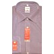 OLYMP Comfort Fit košeľa predĺžený rukáv čierno fialové malé kocky