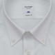 Košeľa Olymp Button-Down Regular Fit biela s krátkym rukávom