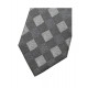 Kravata Olymp, šedá vzorkovaná
